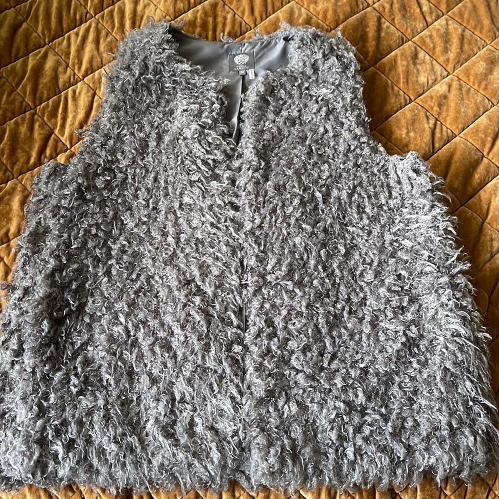 Vince Camuto Faux Fur Vest